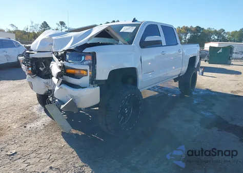 2016 Chevrolet Silverado 1500 2Lt from USA, damaged, VIN 3GCUKREC7GG376963